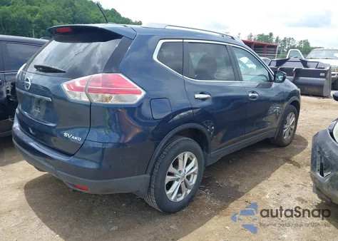 2016 Nissan Rogue Sv from USA, damaged, VIN KNMAT2MV2GP600369